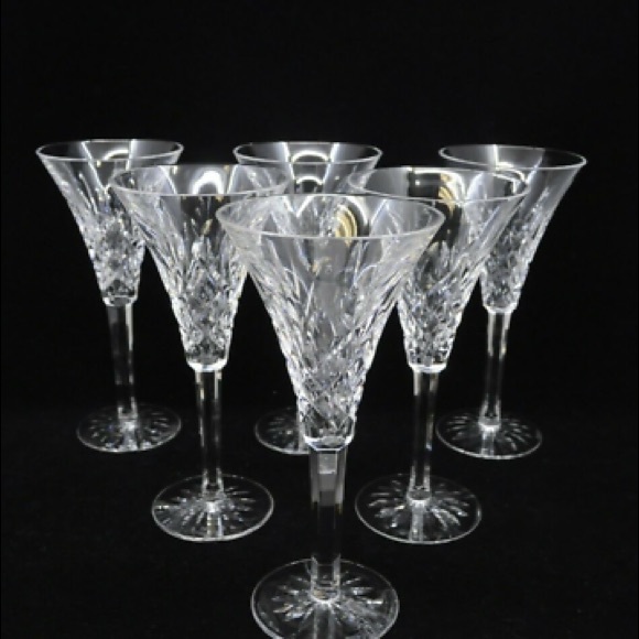 Waterford Lismore Toasting Flute $125/pair - Picture 3 of 3